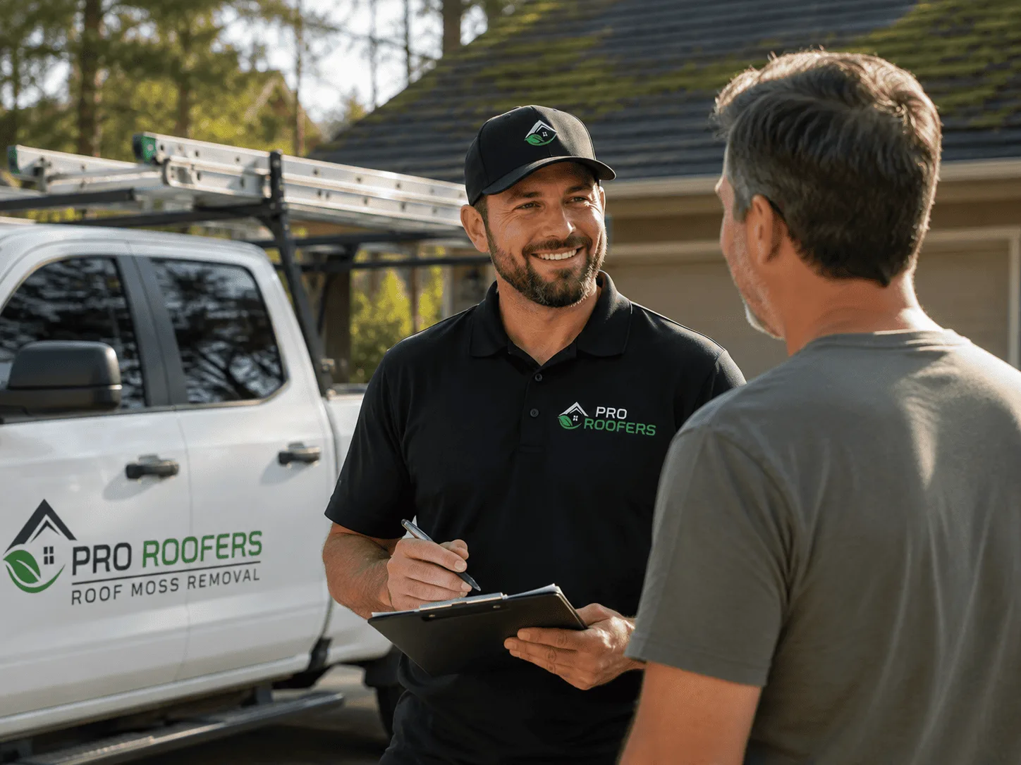 Roof Moss Removal Brookston, TX FAQs